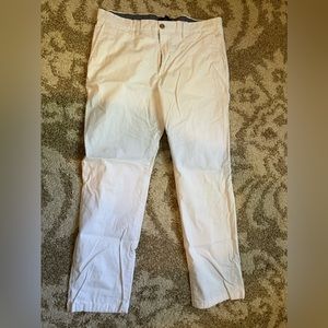 Club Room white chinos